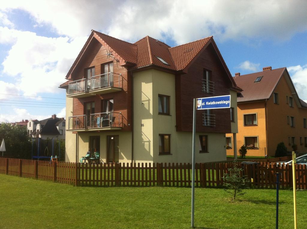 Apartamenty Leba Kwiatkowskiego25 Экстерьер фото