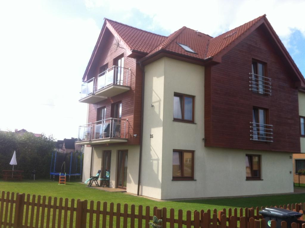 Apartamenty Leba Kwiatkowskiego25 Экстерьер фото